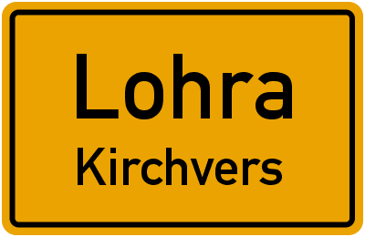 Lohra.Kirchvers